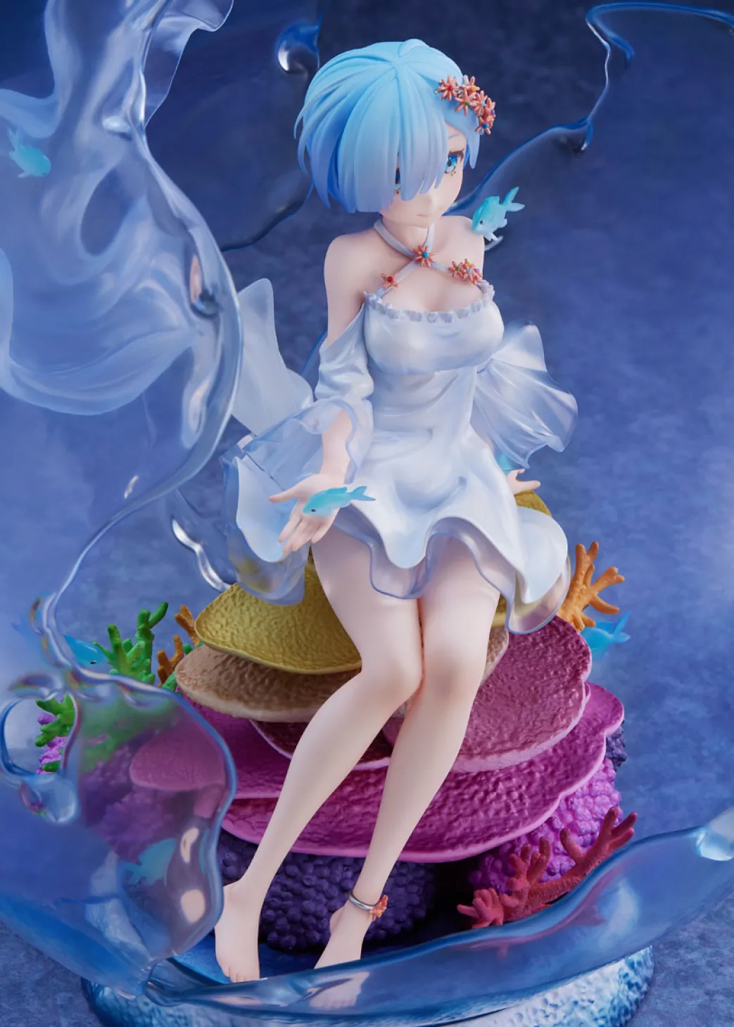 Re:Zero - Rem-Figur im Maßstab 1:7 (Aqua Orb Ver.)