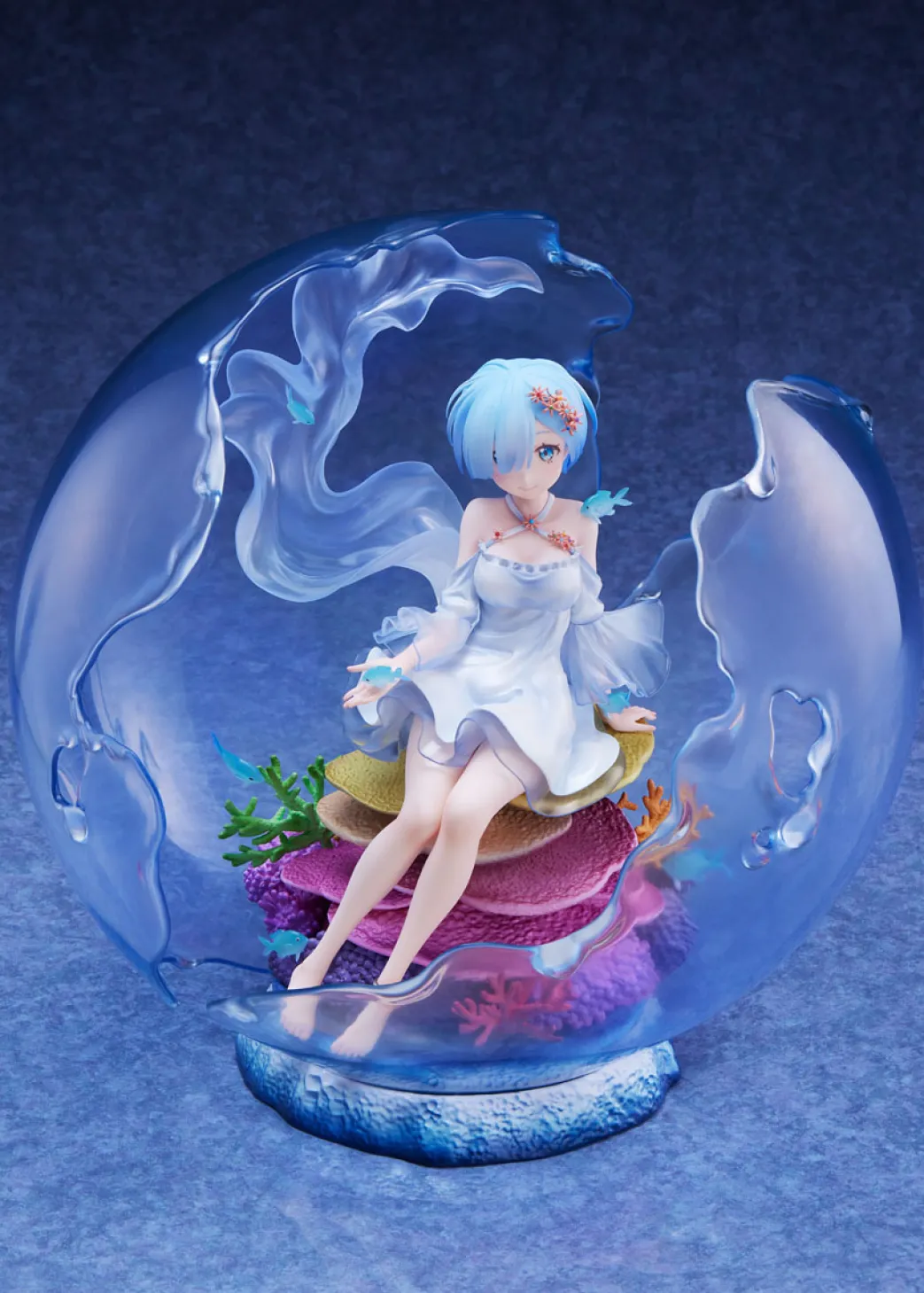 Re:Zero - Rem-Figur im Maßstab 1:7 (Aqua Orb Ver.)