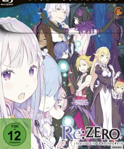 Re:ZERO -Starting Life in Another World - 2. Staffel - Blu-ray Band 1 - Limited Edition mit Sammelbox (Deutsch)