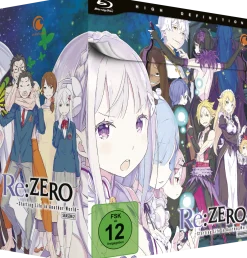 Re:ZERO -Starting Life in Another World - 2. Staffel - Blu-ray Band 1 - Limited Edition mit Sammelbox (Deutsch)