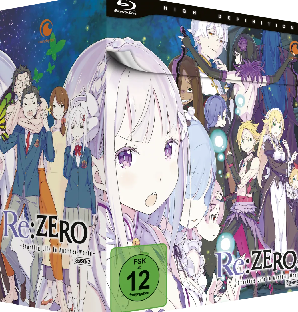 Re:ZERO -Starting Life in Another World - 2. Staffel - Blu-ray Band 1 - Limited Edition mit Sammelbox (Deutsch)