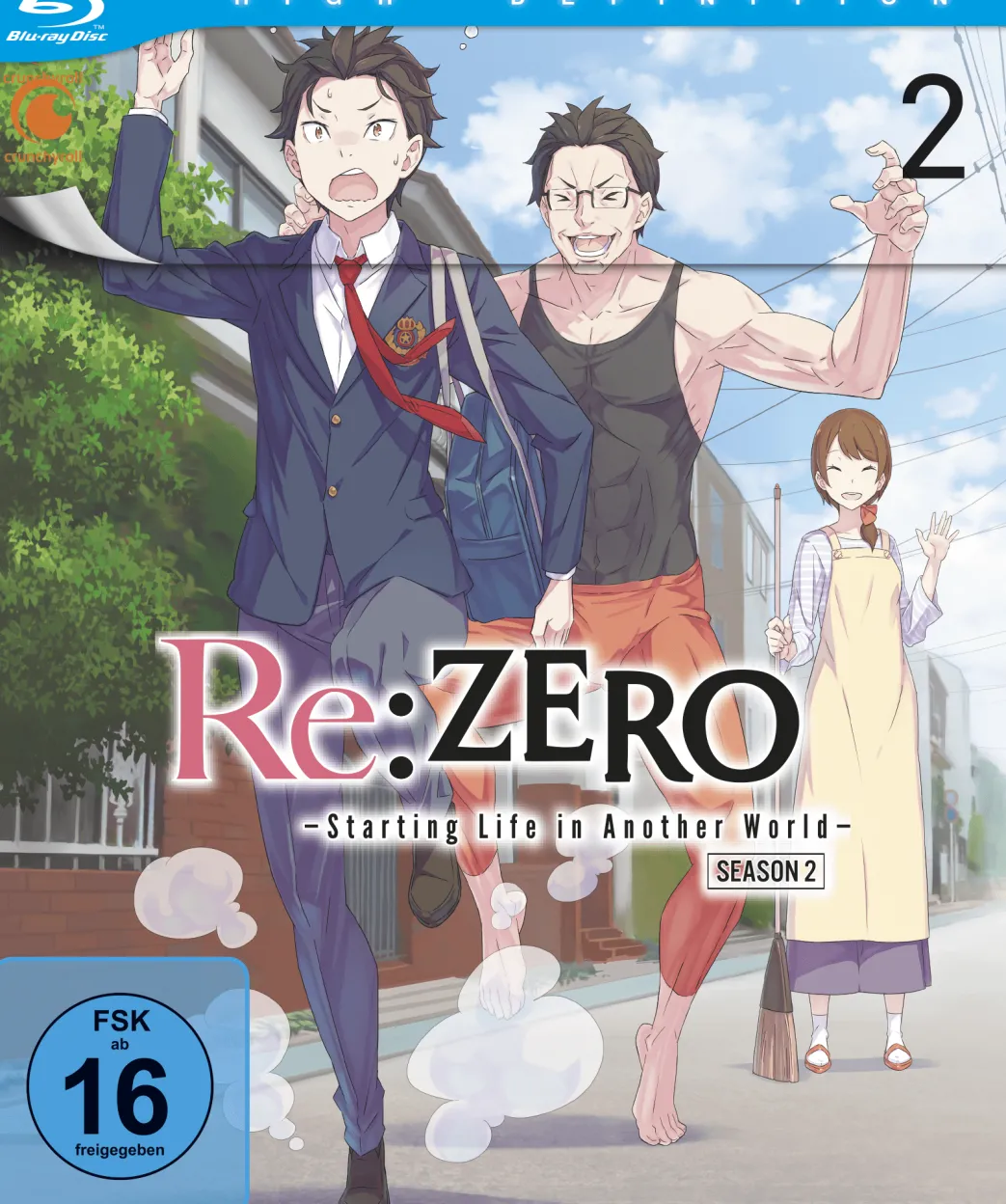Re:ZERO -Starting Life in Another World - 2. Staffel - Blu-ray Band 2 (Deutsch)