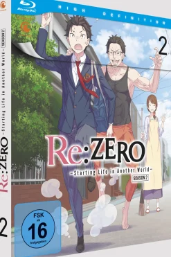 Re:ZERO -Starting Life in Another World - 2. Staffel - Blu-ray Band 2 (Deutsch)