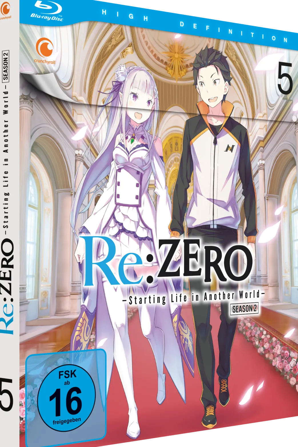Re:ZERO -Starting Life in Another World - 2. Staffel - Blu-ray Band 5 (Deutsch)