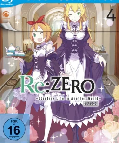 Re:ZERO -Starting Life in Another World - 2. Staffel - Blu-ray Band 4 (Deutsch)