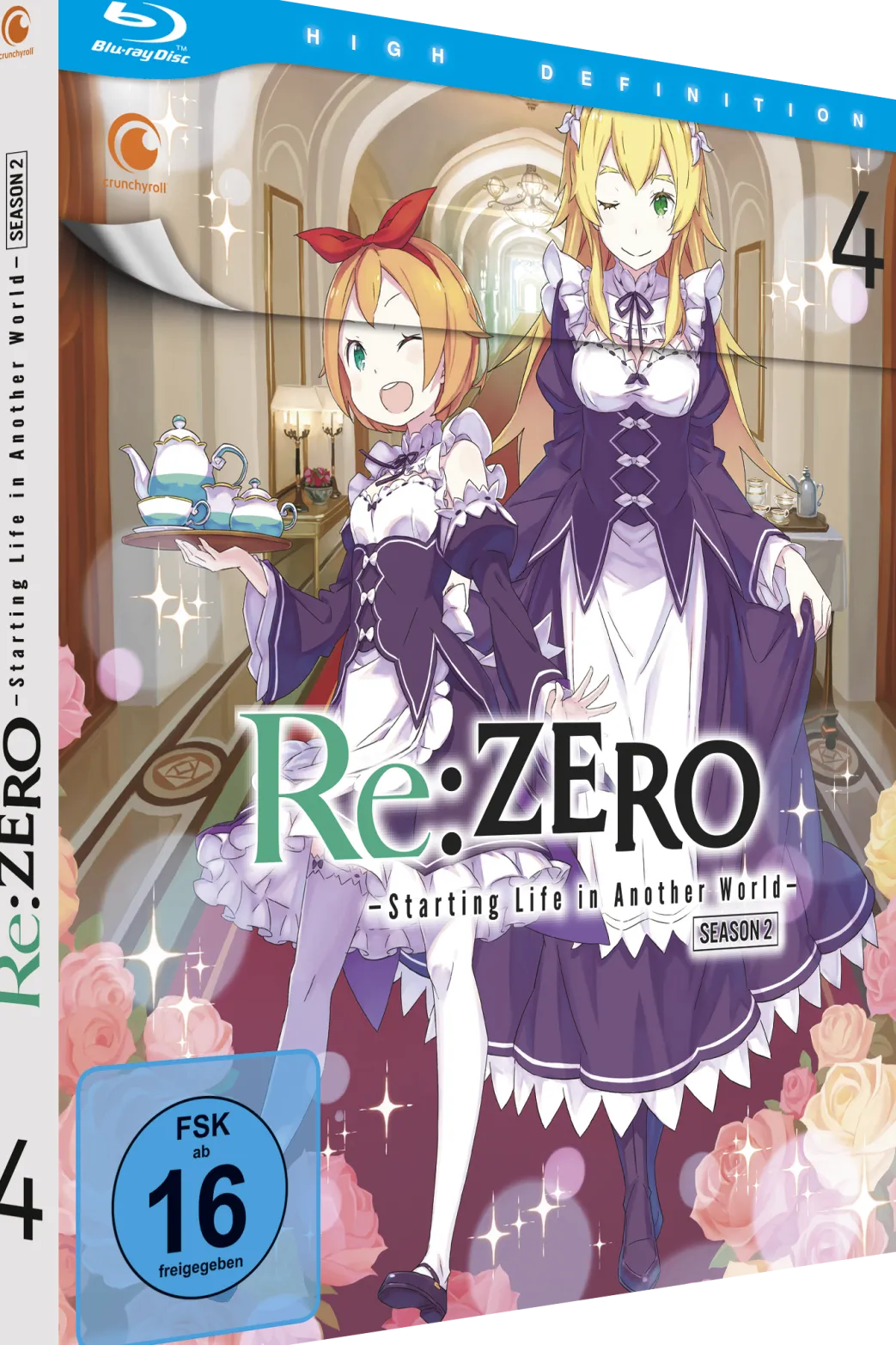 Re:ZERO -Starting Life in Another World - 2. Staffel - Blu-ray Band 4 (Deutsch)