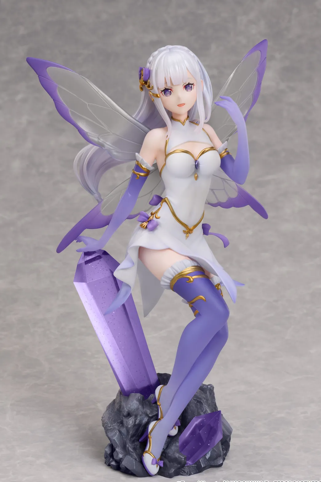 Re:ZERO -Starting Life in Another World- - Emilia Figur im Maßstab 1:7 (Jewel Princess Ver.)