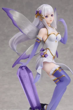 Re:ZERO -Starting Life in Another World- - Emilia Figur im Ma&szlig;stab 1:7 (Jewel Princess Ver.)