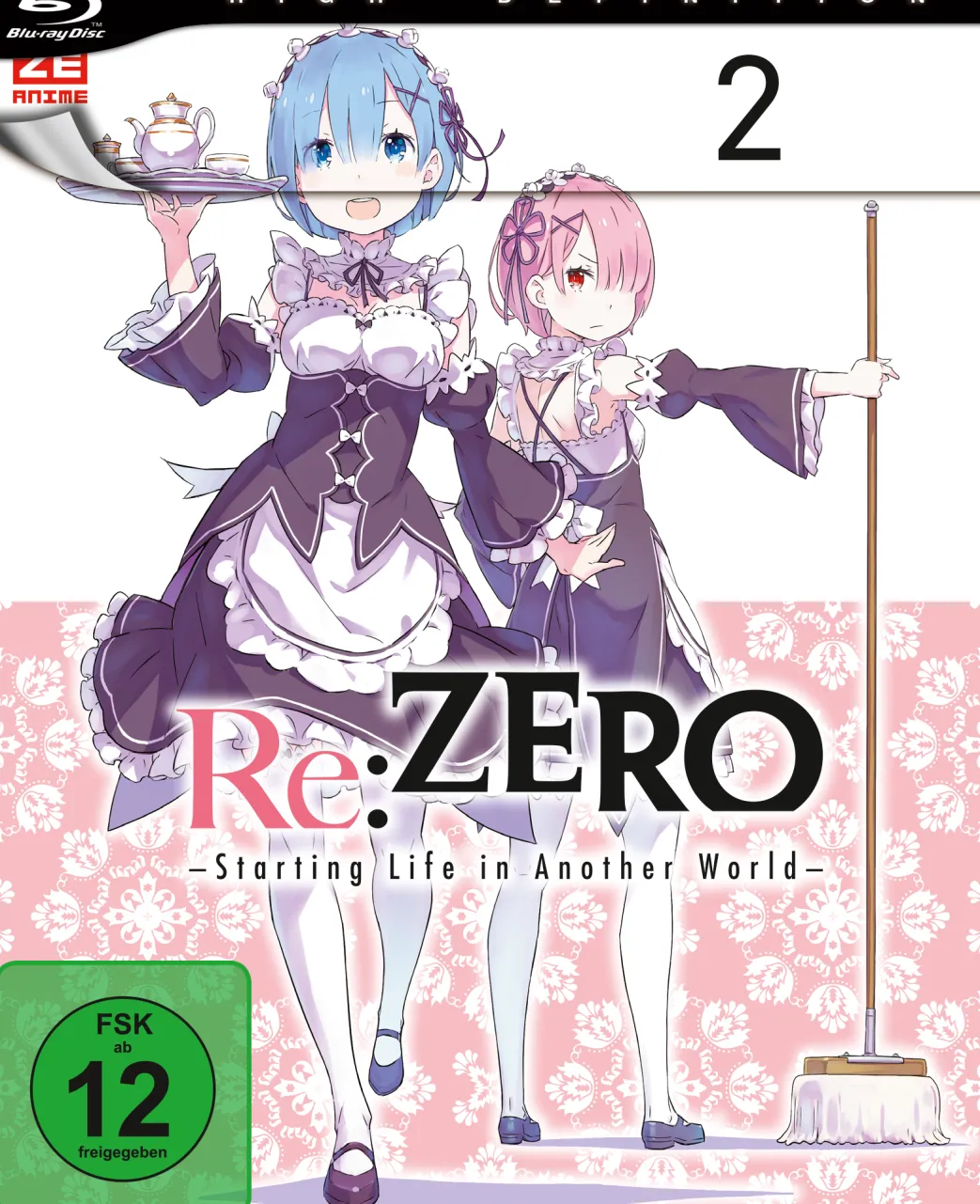 Re:ZERO -Starting Life in Another World - Blu-ray (Deutsch)