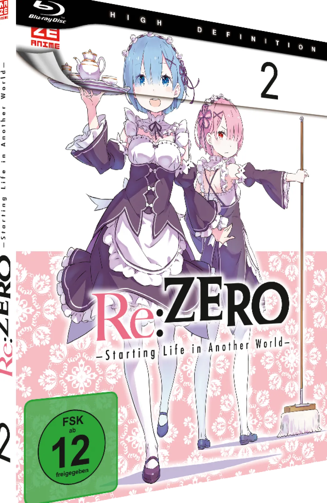 Re:ZERO -Starting Life in Another World - Blu-ray (Deutsch)