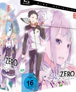 Re:ZERO -Starting Life in Another World - Blu-ray Gesamtausgabe (Deutsch)