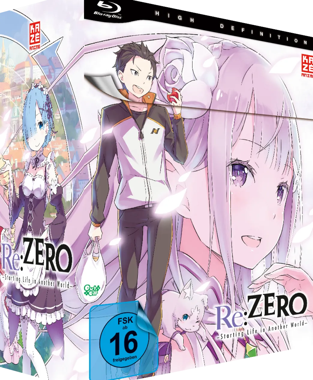 Re:ZERO -Starting Life in Another World - Blu-ray Gesamtausgabe (Deutsch)