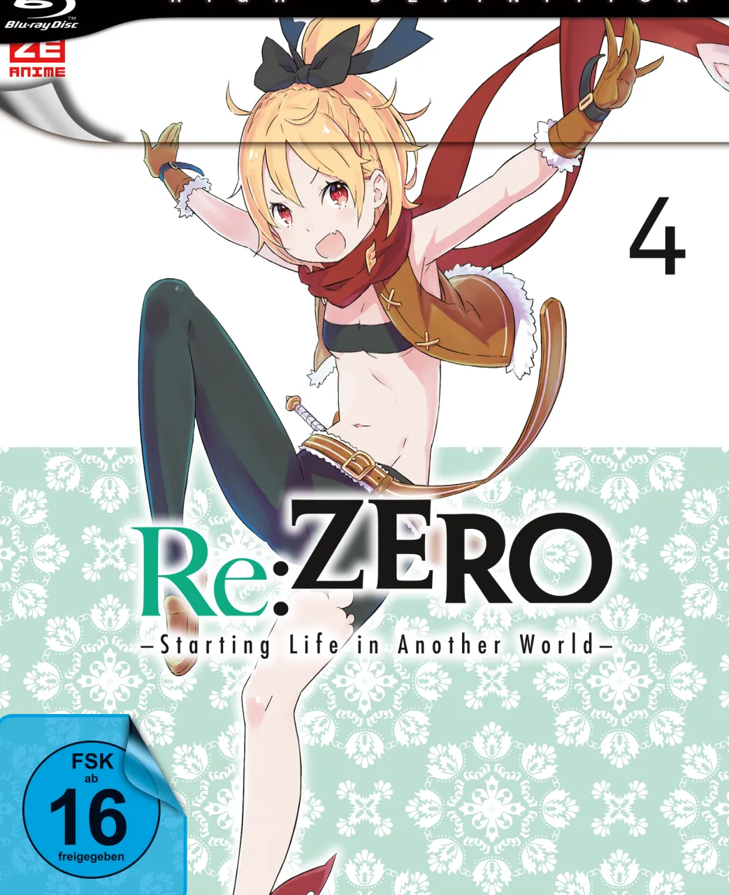 Re:ZERO -Starting Life in Another World - Blu-ray (Deutsch)
