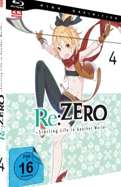 Re:ZERO -Starting Life in Another World - Blu-ray (Deutsch)