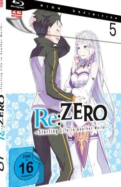 Re:ZERO -Starting Life in Another World - Blu-ray (Deutsch)