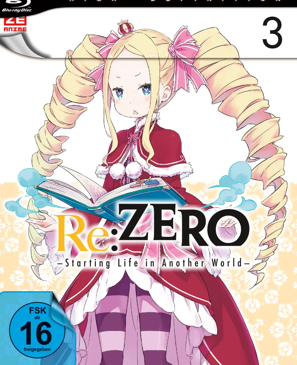 Re:ZERO -Starting Life in Another World - Blu-ray (Deutsch)