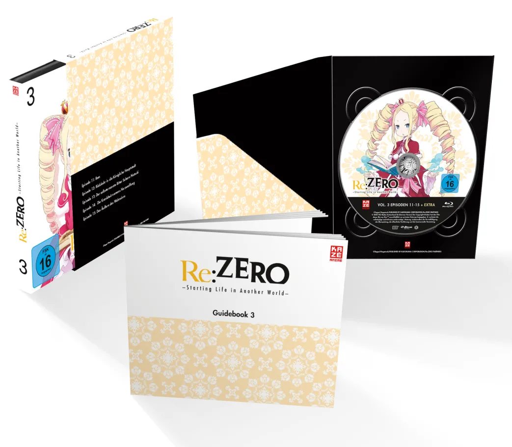 Re:ZERO -Starting Life in Another World - Blu-ray (Deutsch)