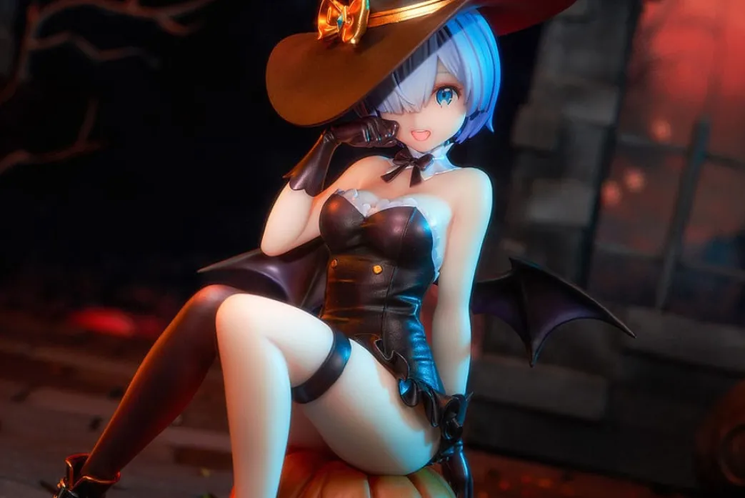 Re:ZERO -Starting Life in Another World- statuette PVC 1/7 Rem: Phantom Night Wizard Ver. 17 cm