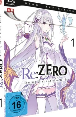 Re:ZERO -Starting Life in Another World - Blu-ray (Deutsch)