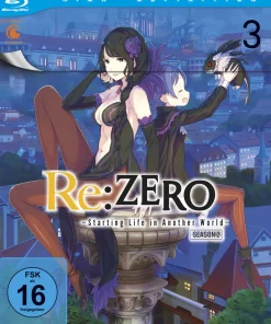Re:ZERO -Starting Life in Another World - 2. Staffel - Blu-ray Band 3 (Deutsch)
