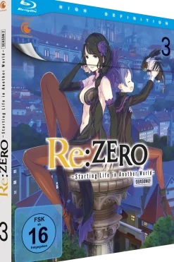 Re:ZERO -Starting Life in Another World - 2. Staffel - Blu-ray Band 3 (Deutsch)