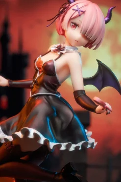 Re:ZERO -Starting Life in Another World- statuette PVC 1/7 Ram: Phantom Night Wizard Ver. 26 cm