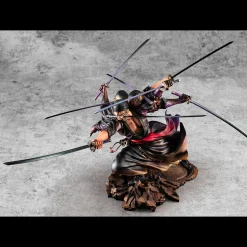 Roronoa Zoro (Limitierte Wiederholung) Dämonengeist Kyuutou-ryuu Asura Ver Porträt von Piraten WA-MAXIMUM One Piece Figur