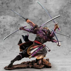 Roronoa Zoro (Limitierte Wiederholung) Dämonengeist Kyuutou-ryuu Asura Ver Porträt von Piraten WA-MAXIMUM One Piece Figur