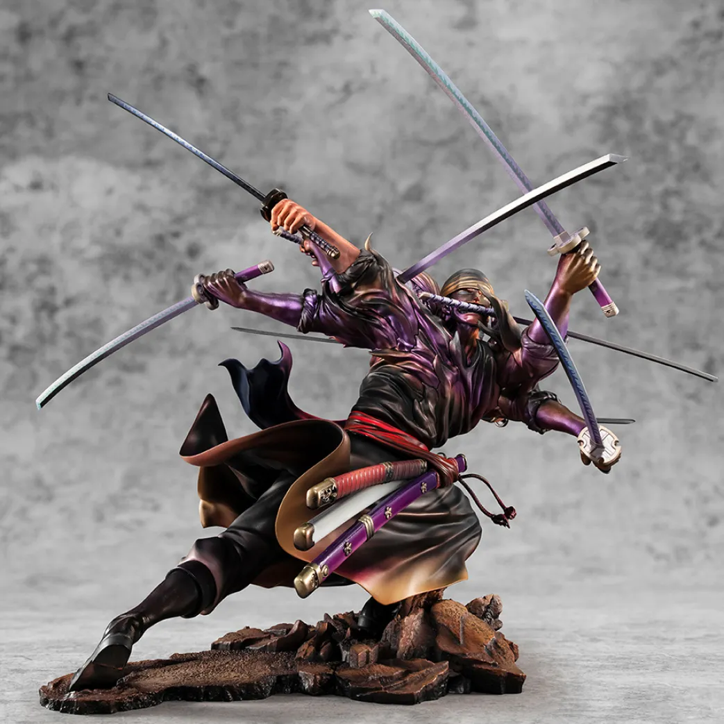 Roronoa Zoro (Limitierte Wiederholung) Dämonengeist Kyuutou-ryuu Asura Ver Porträt von Piraten WA-MAXIMUM One Piece Figur