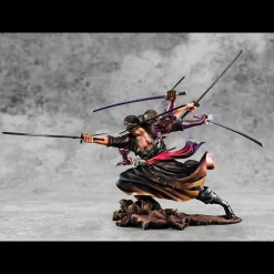Roronoa Zoro (Limitierte Wiederholung) Dämonengeist Kyuutou-ryuu Asura Ver Porträt von Piraten WA-MAXIMUM One Piece Figur