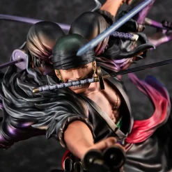 Roronoa Zoro (Limitierte Wiederholung) Dämonengeist Kyuutou-ryuu Asura Ver Porträt von Piraten WA-MAXIMUM One Piece Figur