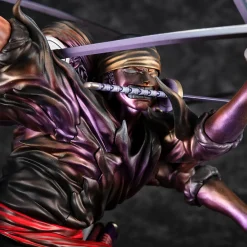 Roronoa Zoro (Limitierte Wiederholung) Dämonengeist Kyuutou-ryuu Asura Ver Porträt von Piraten WA-MAXIMUM One Piece Figur