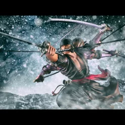Roronoa Zoro (Limitierte Wiederholung) Dämonengeist Kyuutou-ryuu Asura Ver Porträt von Piraten WA-MAXIMUM One Piece Figur