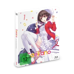 Saekano - How to Raise a Boring Girlfriend - Blu-ray Band 1 (Deutsch)