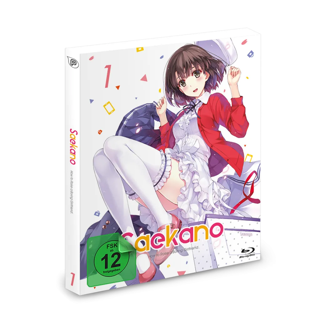 Saekano - How to Raise a Boring Girlfriend - Blu-ray Band 1 (Deutsch)
