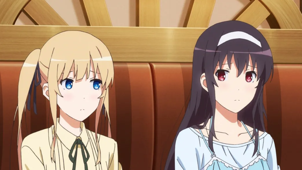 Saekano - How to Raise a Boring Girlfriend - Blu-ray Band 1 (Deutsch)