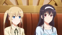 Saekano - How to Raise a Boring Girlfriend - Blu-ray Band 2 (Deutsch)
