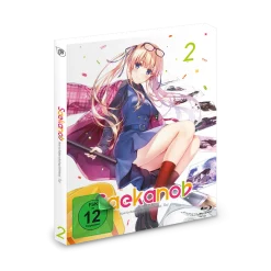 Saekano - How to Raise a Boring Girlfriend - 2. Staffel - Blu-ray Band 2 (Deutsch)