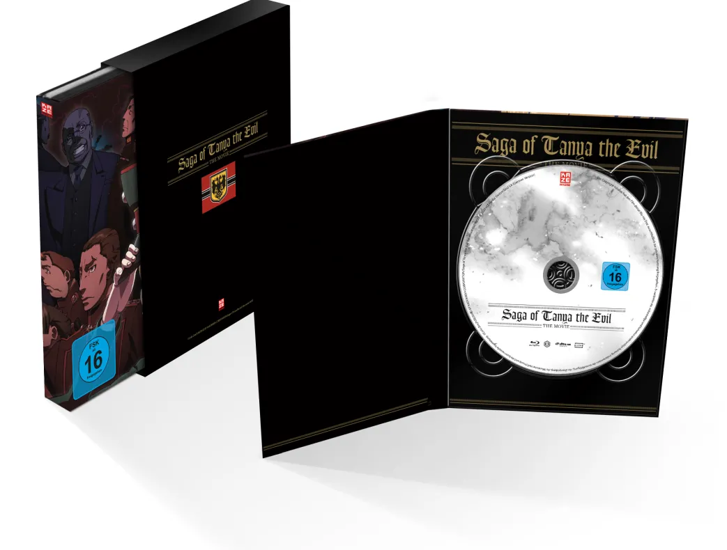 Saga of Tanya the Evil - The Movie - Blu-ray (Deutsch)
