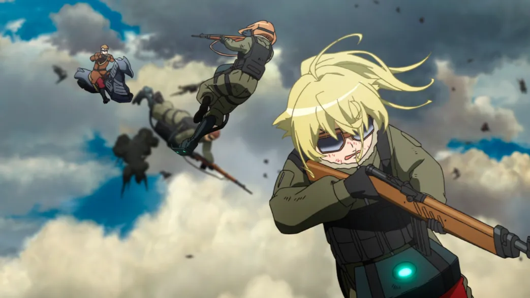 Saga of Tanya the Evil - The Movie - Blu-ray (Deutsch)