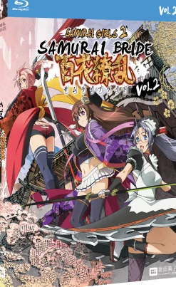 Samurai Bride - 2. Staffel - Blu-ray Band 2 - Limited Edition (Deutsch)