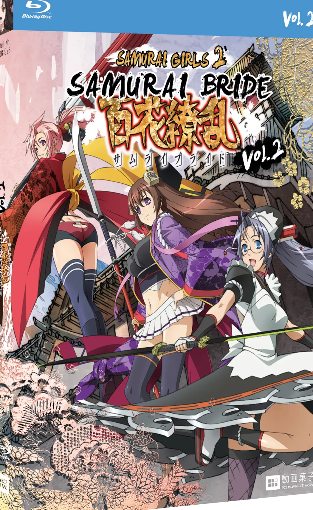 Samurai Bride - 2. Staffel - Blu-ray Band 2 - Limited Edition (Deutsch)