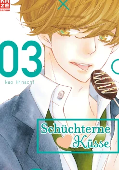 Sch&uuml;chterne K&uuml;sse - Band 3 (Deutsch)