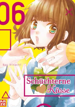 Sch&uuml;chterne K&uuml;sse - Band 6 (Deutsch)