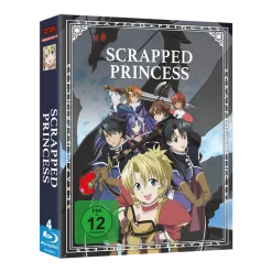 Scrapped Princess - Gesamtausgabe - Blu-ray Gesamtausgabe (Deutsch)