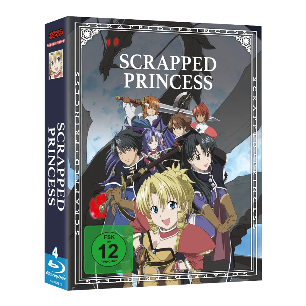 Scrapped Princess - Gesamtausgabe - Blu-ray Gesamtausgabe (Deutsch)