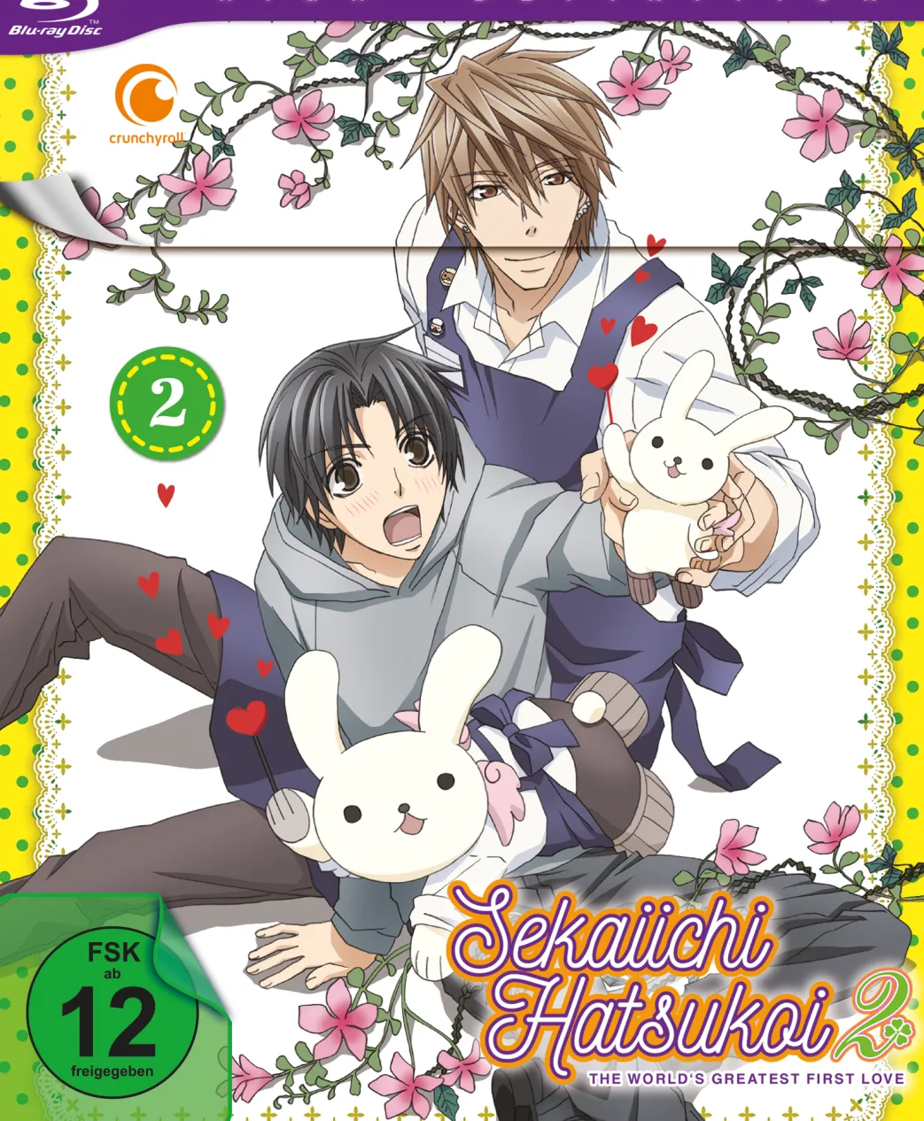 Sekaiichi Hatsukoi - The World's Greatest First Love - 2. Staffel - Blu-ray Band 2 (Deutsch)