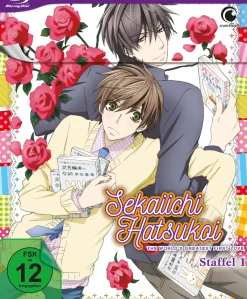 Sekaiichi Hatsukoi - The World's Greatest First Love - Blu-ray Band 1 - Limited Edition mit Sammelbox (Deutsch)