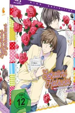 Sekaiichi Hatsukoi - The World's Greatest First Love - Blu-ray Band 1 - Limited Edition mit Sammelbox (Deutsch)