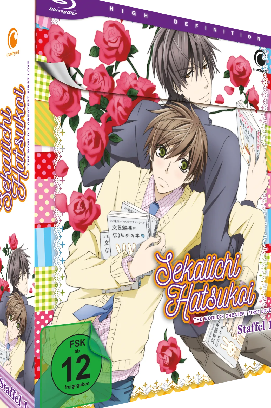 Sekaiichi Hatsukoi - The World's Greatest First Love - Blu-ray Band 1 - Limited Edition mit Sammelbox (Deutsch)